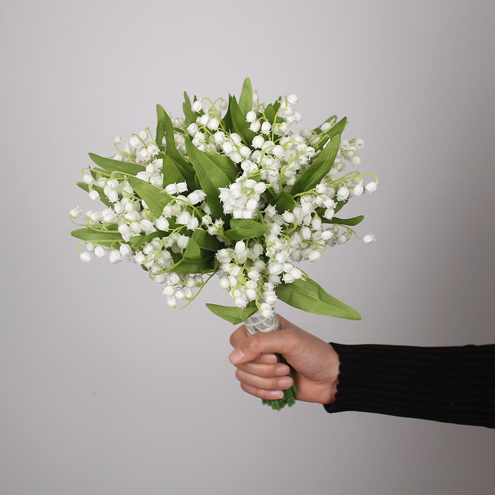 鈴蘭花束 新人首單立減十元 21年8月 淘寶海外