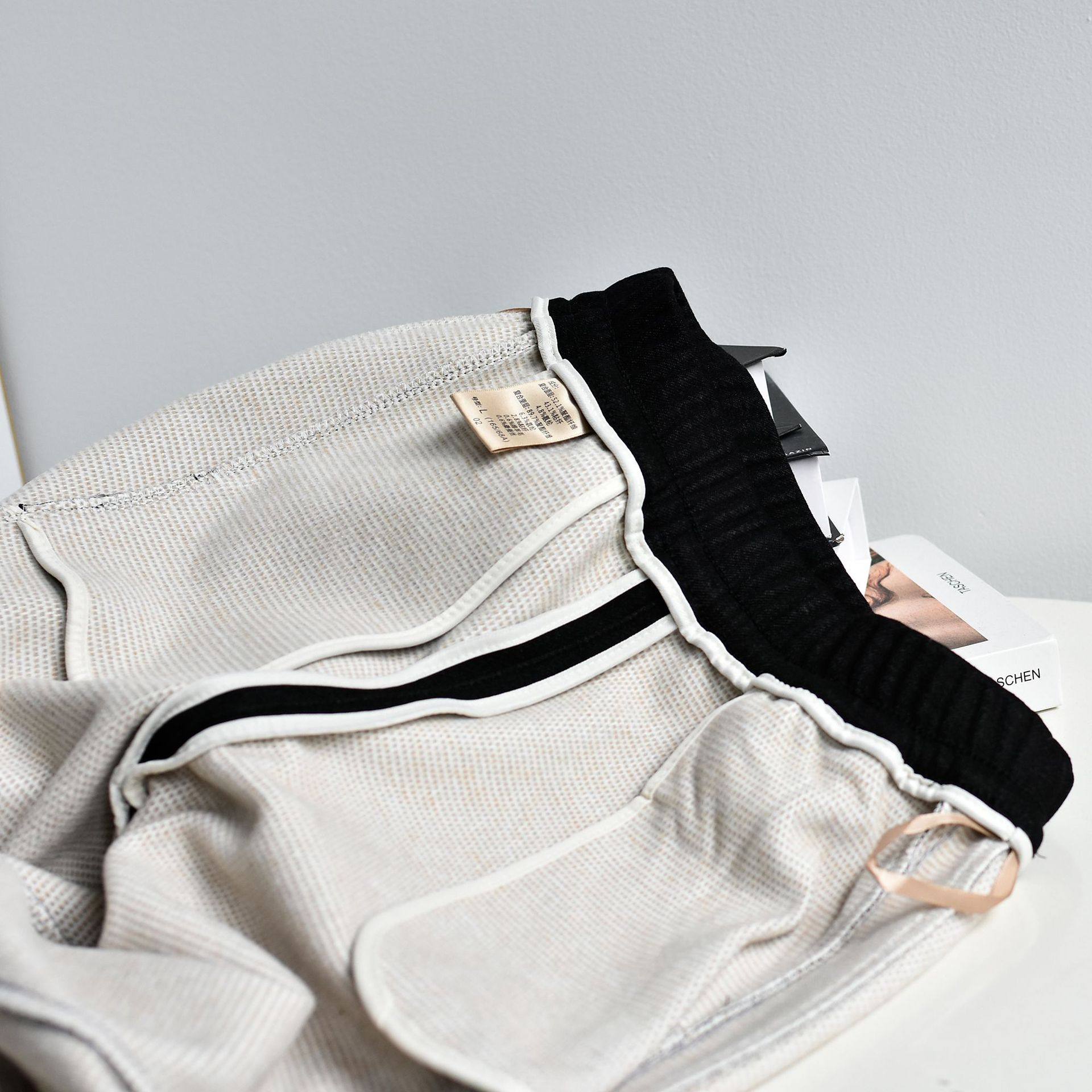 石墨烯加绒加厚直筒牛仔裤女士保暖阔腿拖地长裤宽松紧高腰休闲裤,淘宝优惠券,粉丝福利购,淘宝优惠卷