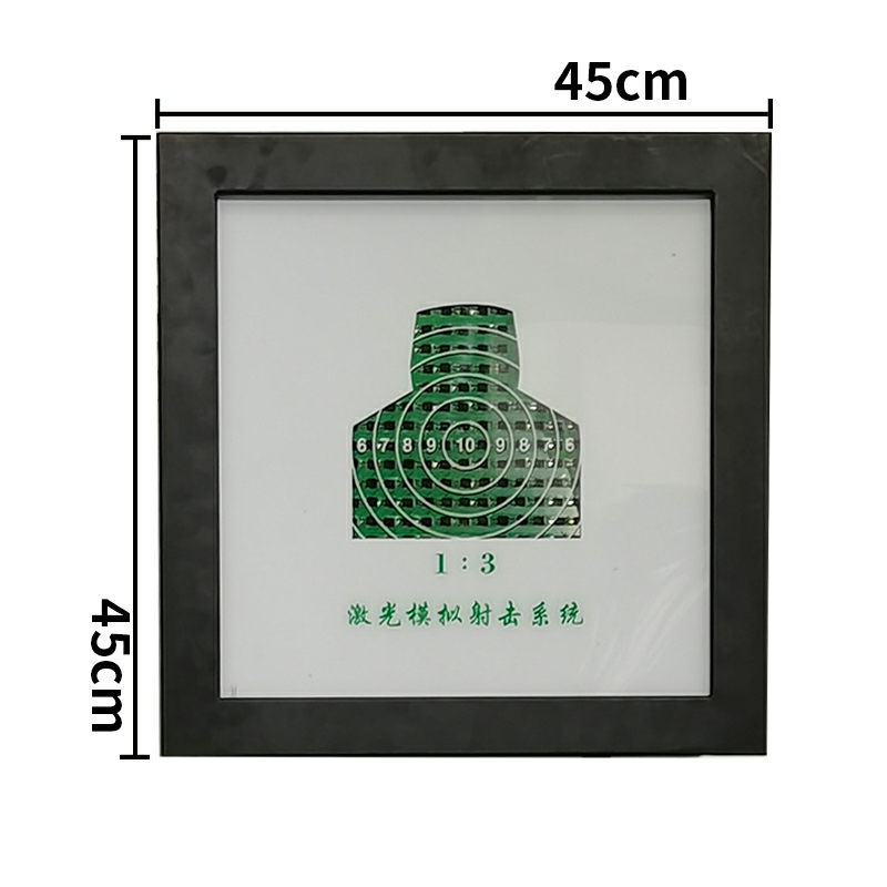 激光射击模拟器打靶训练电子计分竟技气动后坐力实感打枪红外设备-图2