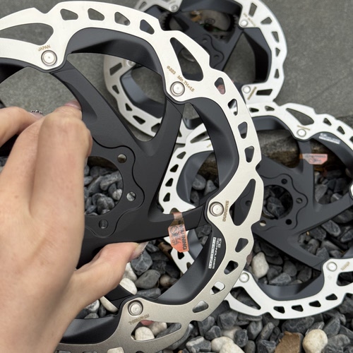 SHIMANO禧玛诺XTR MT905碟片油刹散热盘片山地车刹车片180/203MM - 图2
