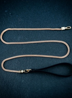 CAROLLL粉红JK蝴蝶结领结主人牵引项圈调情饰品