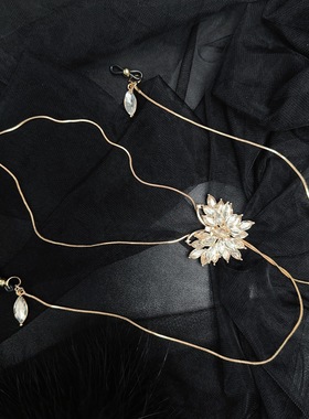 CAROLLL蝴蝶乳夹华丽性感身体链