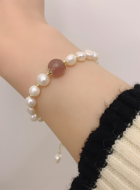 法式巴洛克气质冷淡风手串手饰