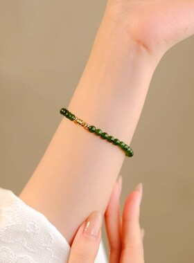 小众手链新中式感串珠精致手饰