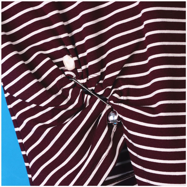 M Charming Series Summer Striped Sweater ສະຫມໍ່າສະເຫມີ