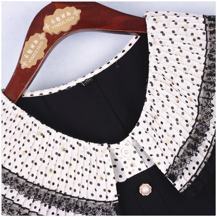 丽新折扣女装 H海10 系列 24夏装端庄时尚气质波点个性大方连衣裙