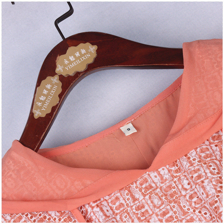 丽新折扣女装 H海10 系列 24夏装端庄时尚气质连帽洋气个性连衣裙