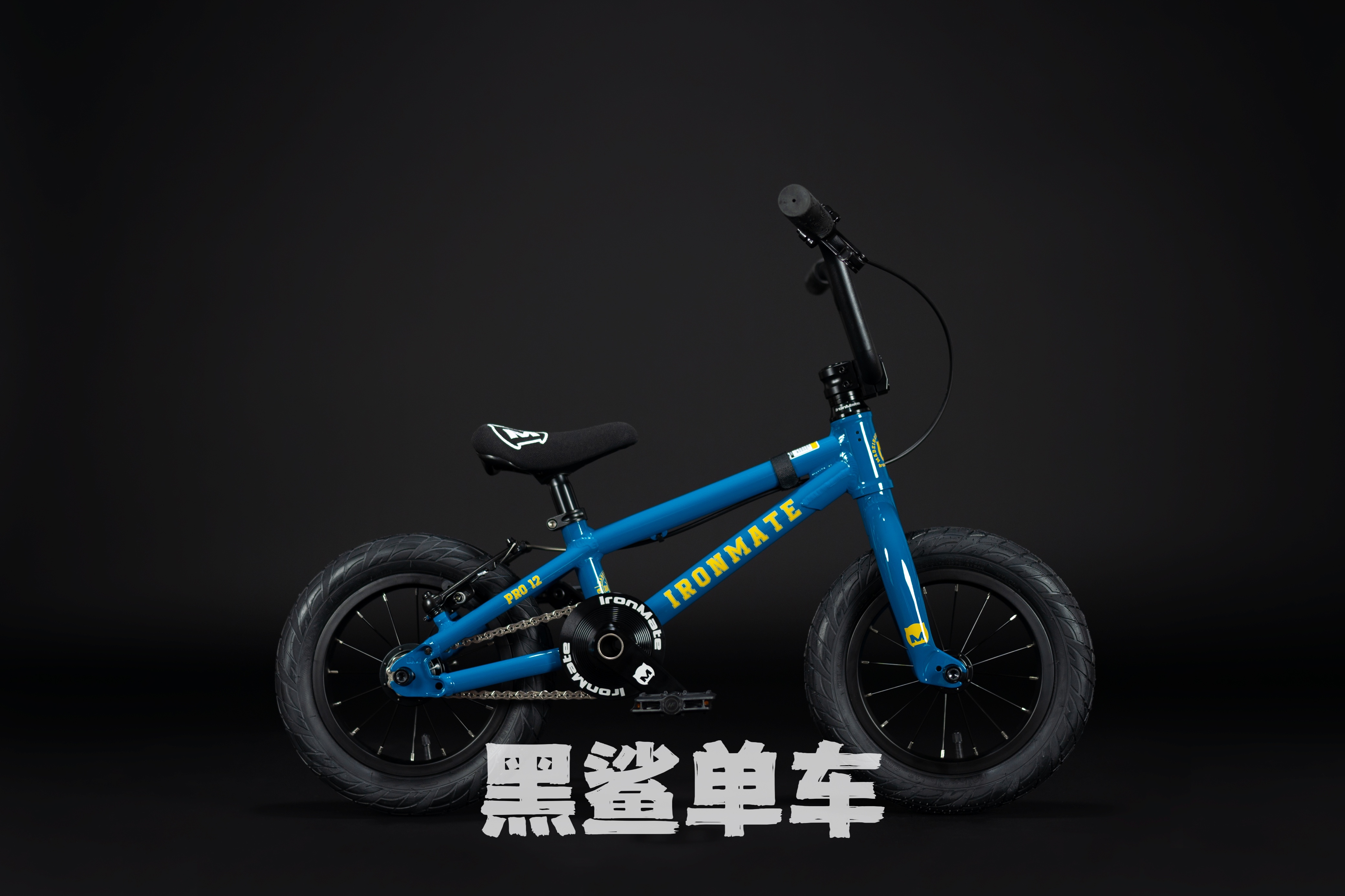 【天津现货】Ironmate 铁瓷BMX小轮车 2023最新款PRO 12/14寸全 - 图2