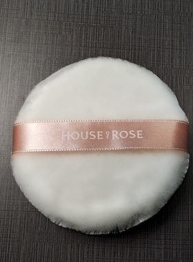 日本HOUSEOFROSE超软定妆海绵
