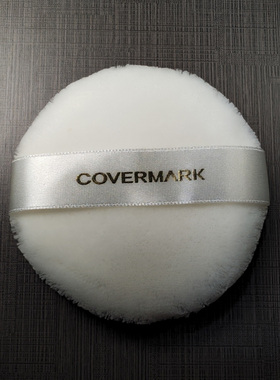 COVERMARK傲丽圆形毛绒粉扑替换