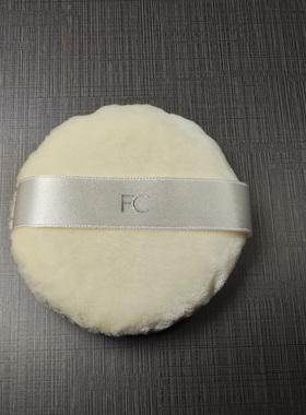 FC圆形毛绒美妆蛋散粉扑