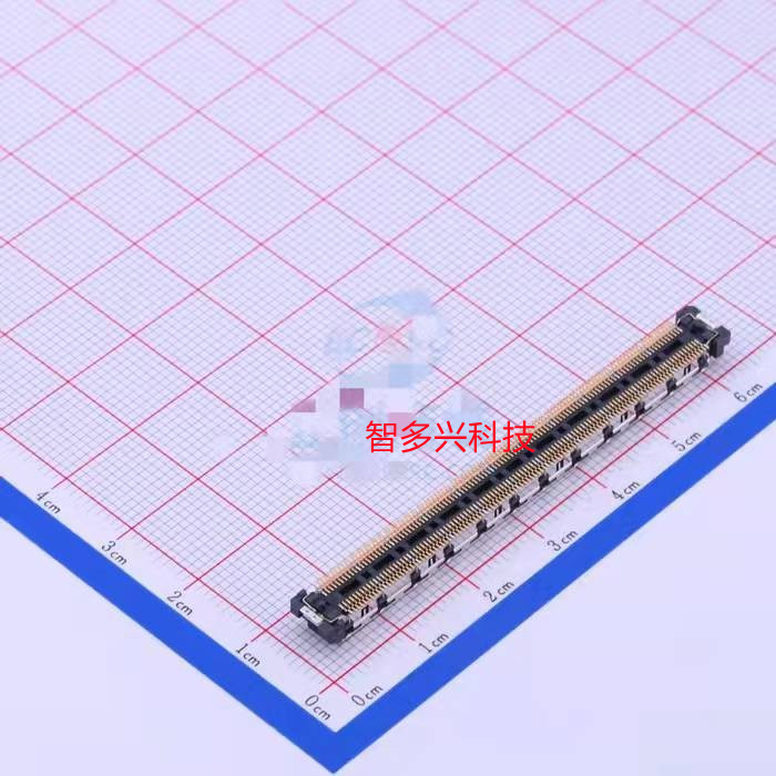 全新原装 3-1827253-6 0.5mm 220pin H4.45母头 板对板Comexpress - 图2