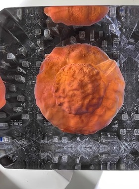 滴胶摆件成品原子弹爆炸炫酷环氧树脂工艺品送男友创意礼物