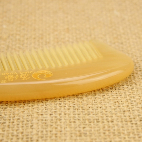 角缘 Подлинный натуральный чистый овец расчесал длинные волосы личные антизреливые статические выпадения волос Домашняя актриса крупный рогатый массаж расчет