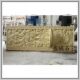 Cornucopia iron flower hollow sculpture image decorative sandstone