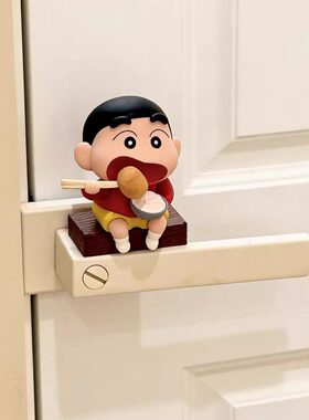 蜡笔小新桌面摆件稳定情绪神器