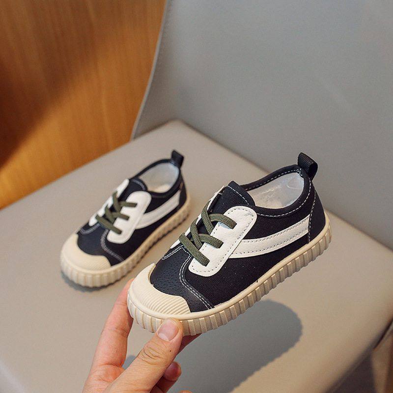 2025儿童秋季板鞋男女童包头防踢学生休闲防滑小白鞋饼干鞋单鞋潮,淘宝优惠券,粉丝福利购,淘宝优惠卷