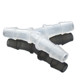 Silicone tube joint elbow silicone tube
