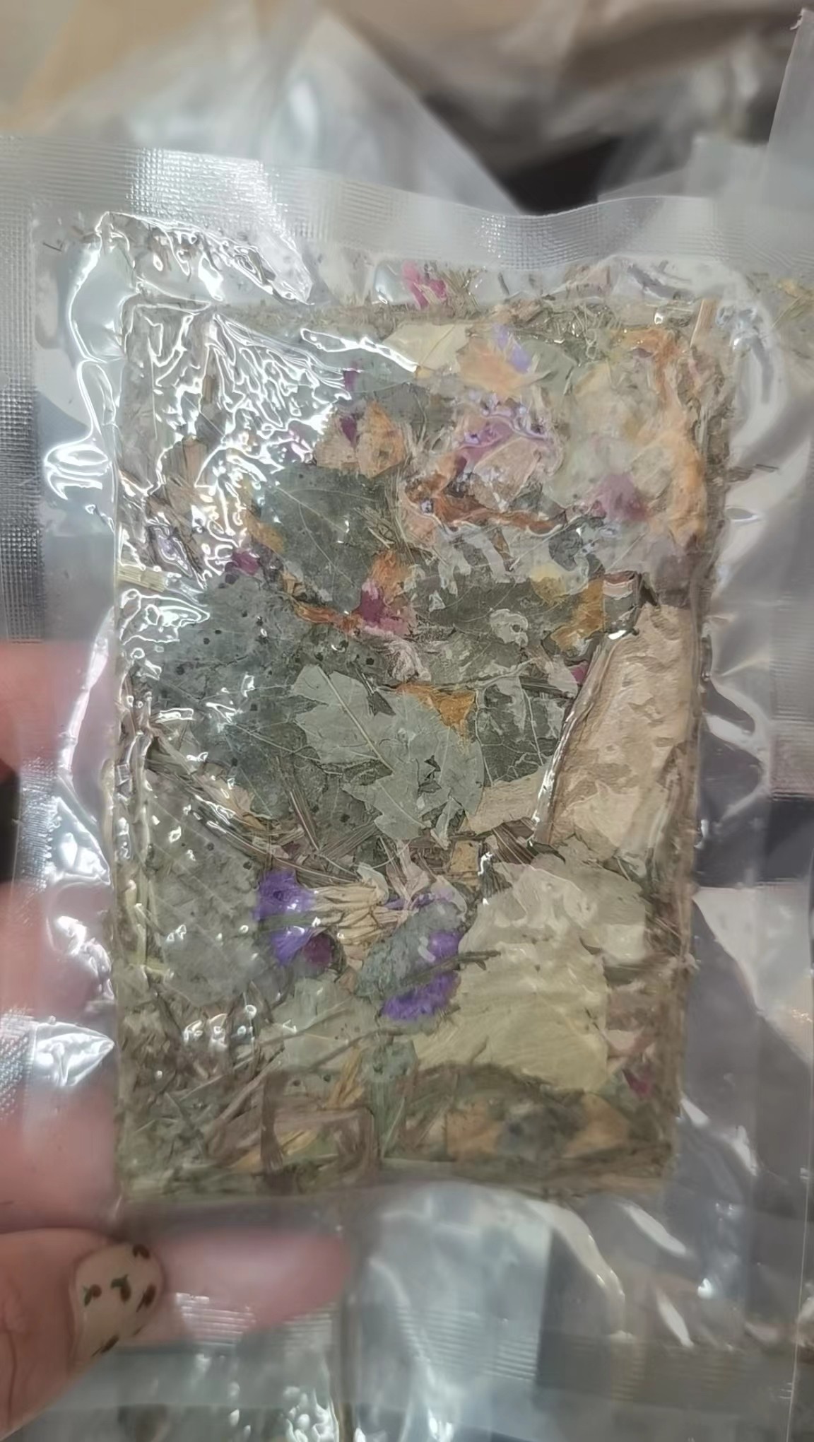 【兔子林】混合花草牧草叶子 试吃装适合兔兔 龙猫 豚鼠,淘宝优惠券,粉丝福利购,淘宝优惠卷