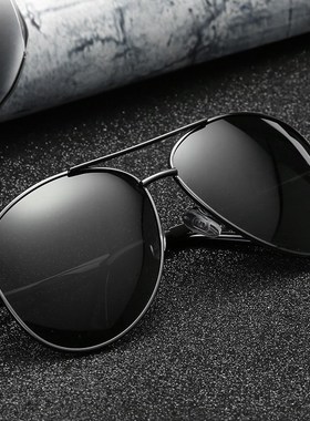 墨镜男士复古风钓鱼偏光镜