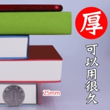 Ноутбук, большая книга, блокнот, увеличенная толщина