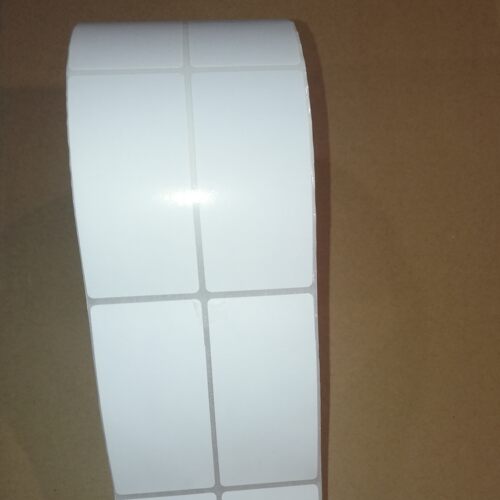 特惠条码纸40 50x90铜版不干胶打印纸TSC244  4502 4503E标签贴纸 - 图2