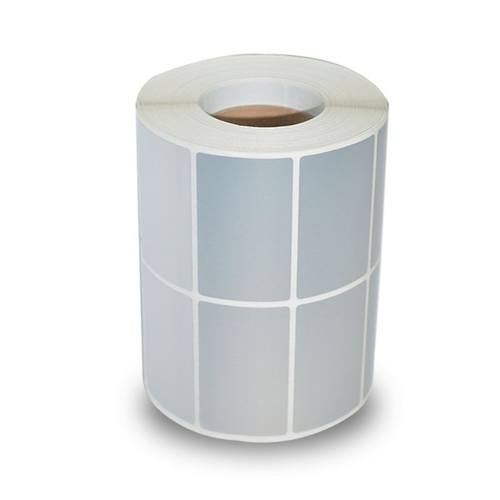 特惠消银龙条码纸TSC244 342m G500 530U亚银标签纸50X30防水贴纸 - 图0