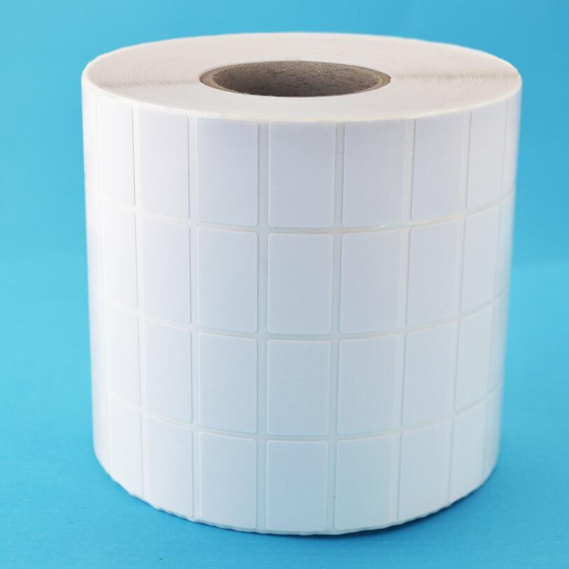 热卖25X15 25铜版不干胶打印纸TSCTE244 344 342 T4503E标签纸 - 图2