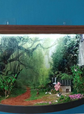 手工泡沫挂壁摆件自然玄关桌面