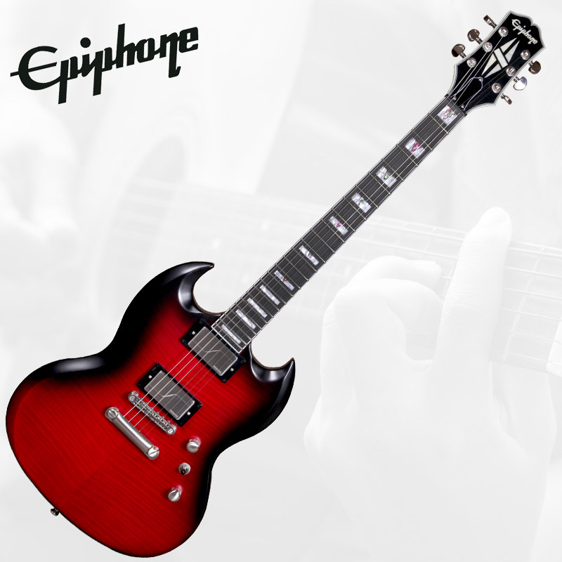 epiphone依霹风sg prophecy电吉他 沃田乐器吉他-电吉他