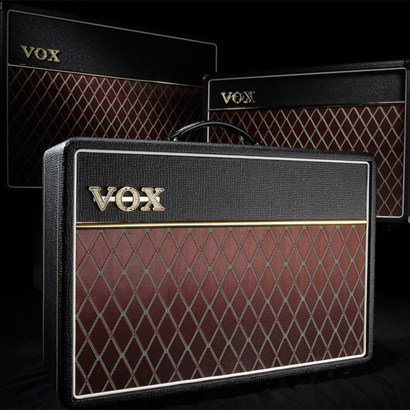 正品vox全电子管管箱电吉他音响 沃田乐器吉他音箱
