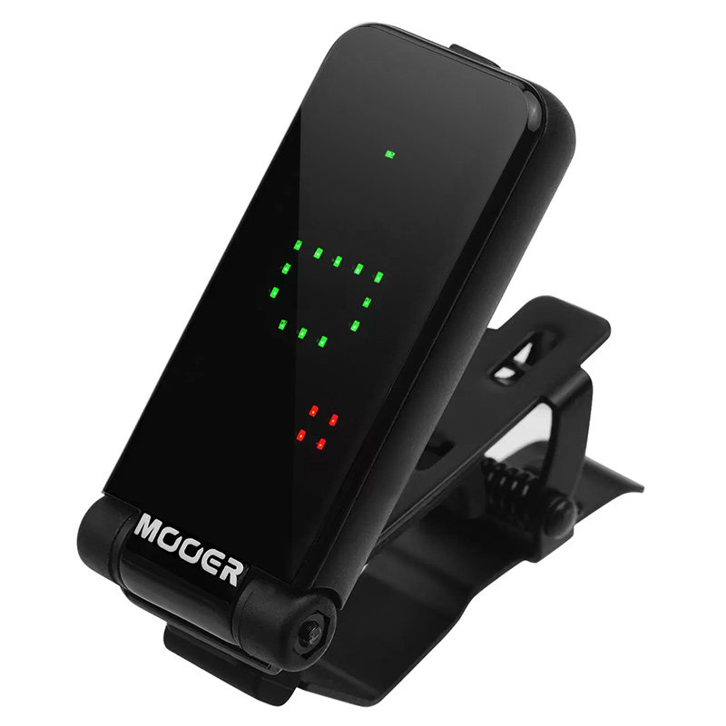 mooer ct-01全面屏吉他电木调音器 沃田乐器调音器