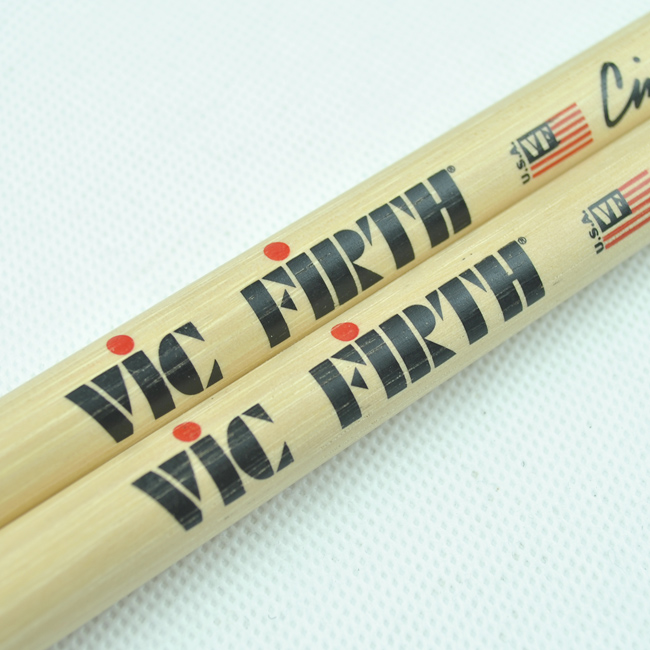 正品美产Vic Firth SCB Cindy Blackman签名款鼓棒鼓槌 - 图1