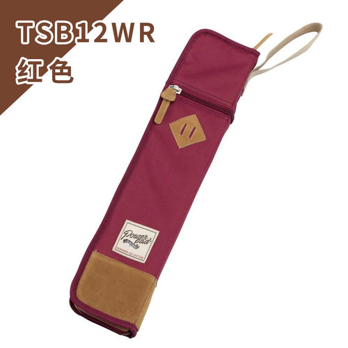 TAMA TSB12/24鼓棒包架子鼓锤 多副装尼龙编织便携爵士鼓槌收纳袋 - 图0
