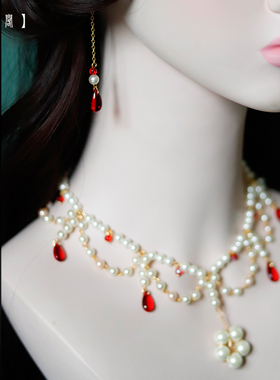 软璎珞古装明制项圈全新礼服配饰