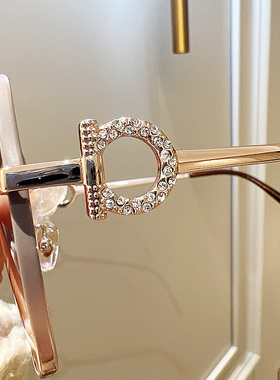 欣蕾防紫外线大框复古女潮太阳镜