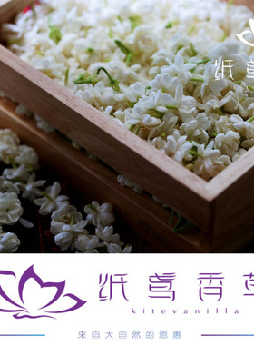【纸鸢香草】萃取茉莉浸萃油