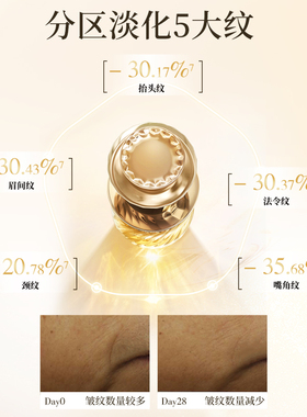 【专属货品】林清轩山茶花抗皱修护微珠精华油10ml护肤抗皱正品BL