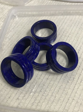 天然高品质青金石时尚情侣大青坊