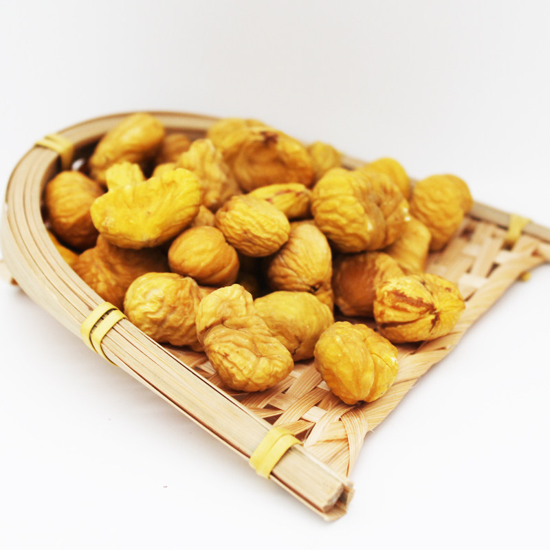 干栗子风干迁西板栗仁干货500g迁西栗子仁包粽子板粟特硬新鲜干栗_虎窝淘