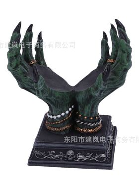 跨境新款水晶球手摆件现货