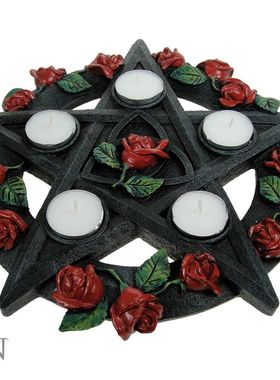 烛台摆件装饰品树脂工艺品