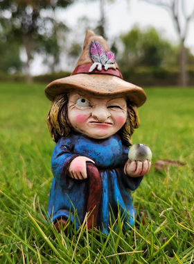 雕塑树脂工艺品万圣装饰家居装饰