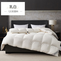 Enjoyed Home Textiles Large 95 White goose down duvet quilted by Quilt Fleece winter Thickened Warm Goose Down Quilt Core