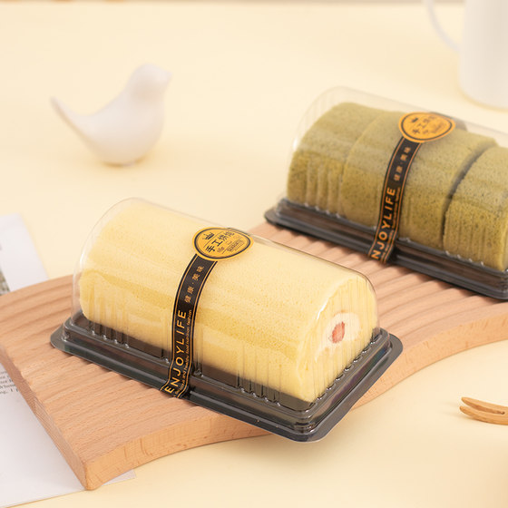 Swiss cake roll packaging box Western pastry packaging box