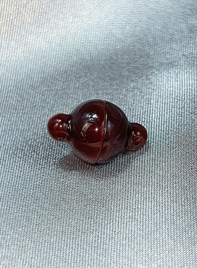 多彩树脂磁吸扣盘扣配饰服装