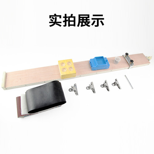 新课标斜面小车带刻度木板金属小车带孔木块金属挡测量物体运动的平均速度摩擦定律初中物理力学实验二力平衡 - 图2