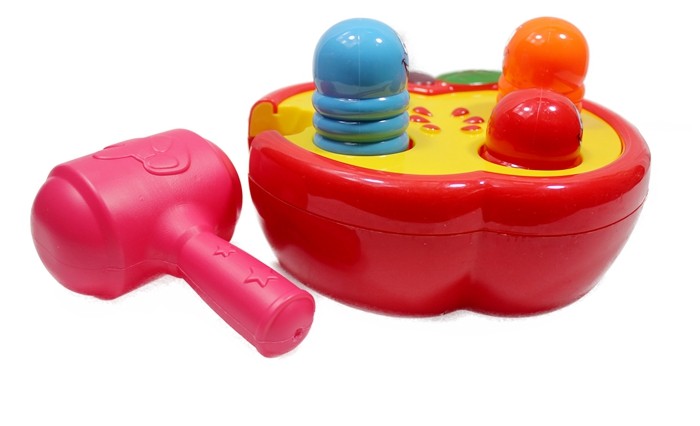 敲敲虫敲击果虫打地鼠游戏机手眼脑协调能力智力敲打玩具婴幼儿童,淘宝优惠券,粉丝福利购,淘宝优惠卷