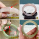 Jade bracelet repair repair broken jade jade traceless jade