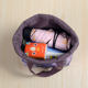 Small pockets in the bundle pockets crossbody one-shoulder hand bag